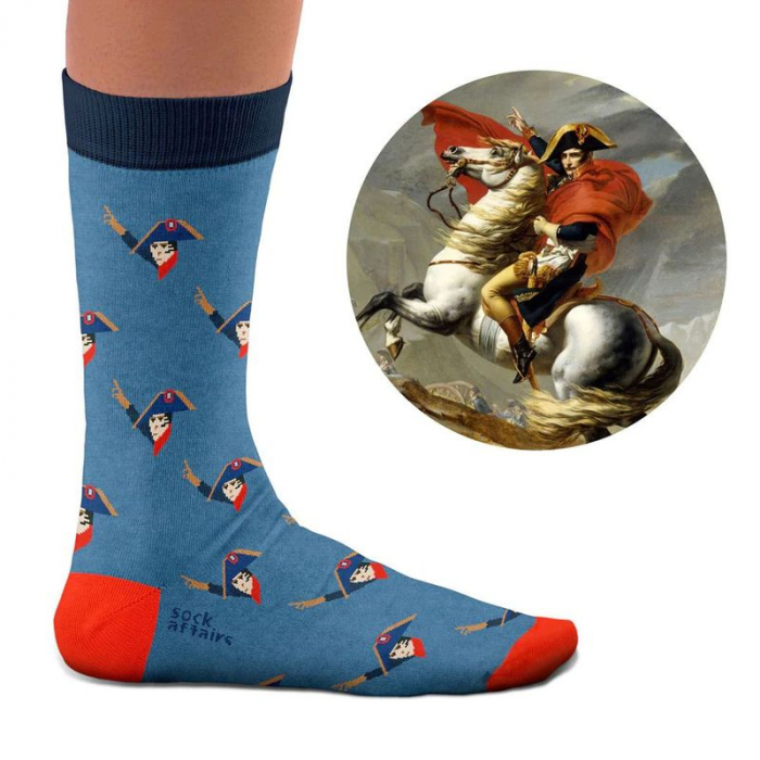 Socken Kunstwerke - David "Napoleon"